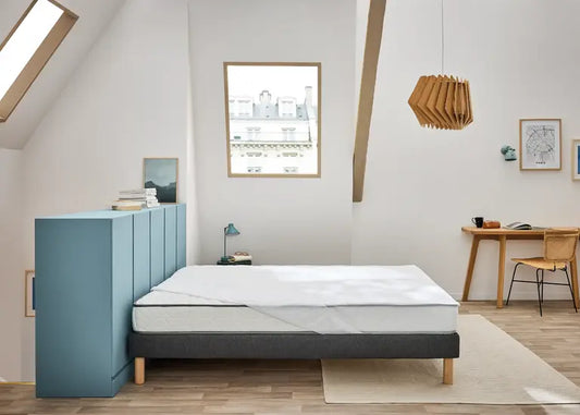 Protège-matelas coton doux 90x190cm