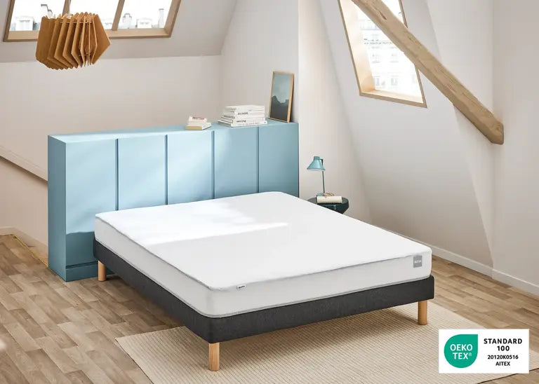 Protège-matelas coton doux 90x190cm